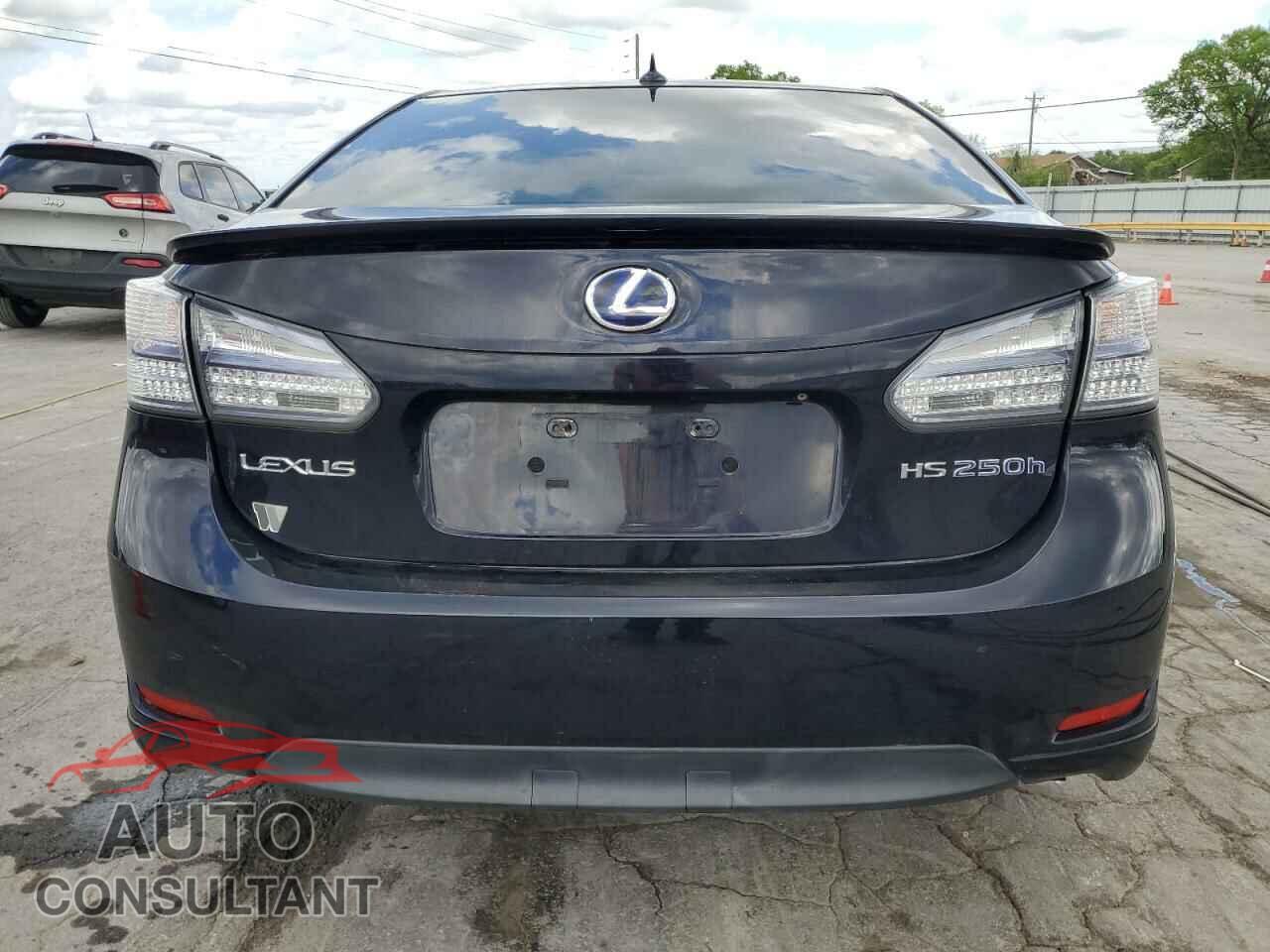 LEXUS HS 2010 - JTHBB1BA2A2035190