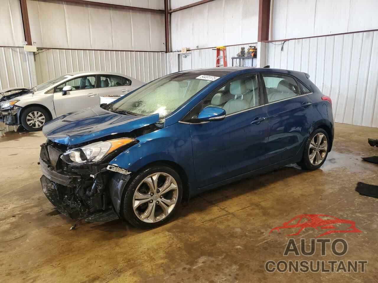 HYUNDAI ELANTRA 2013 - KMHD35LE5DU151729