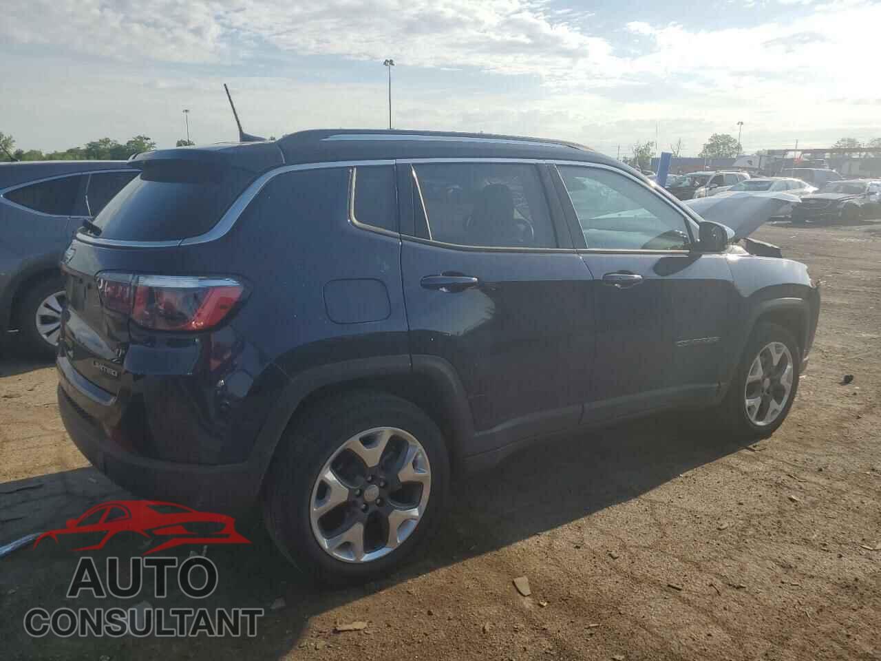 JEEP COMPASS 2019 - 3C4NJDCB8KT666276