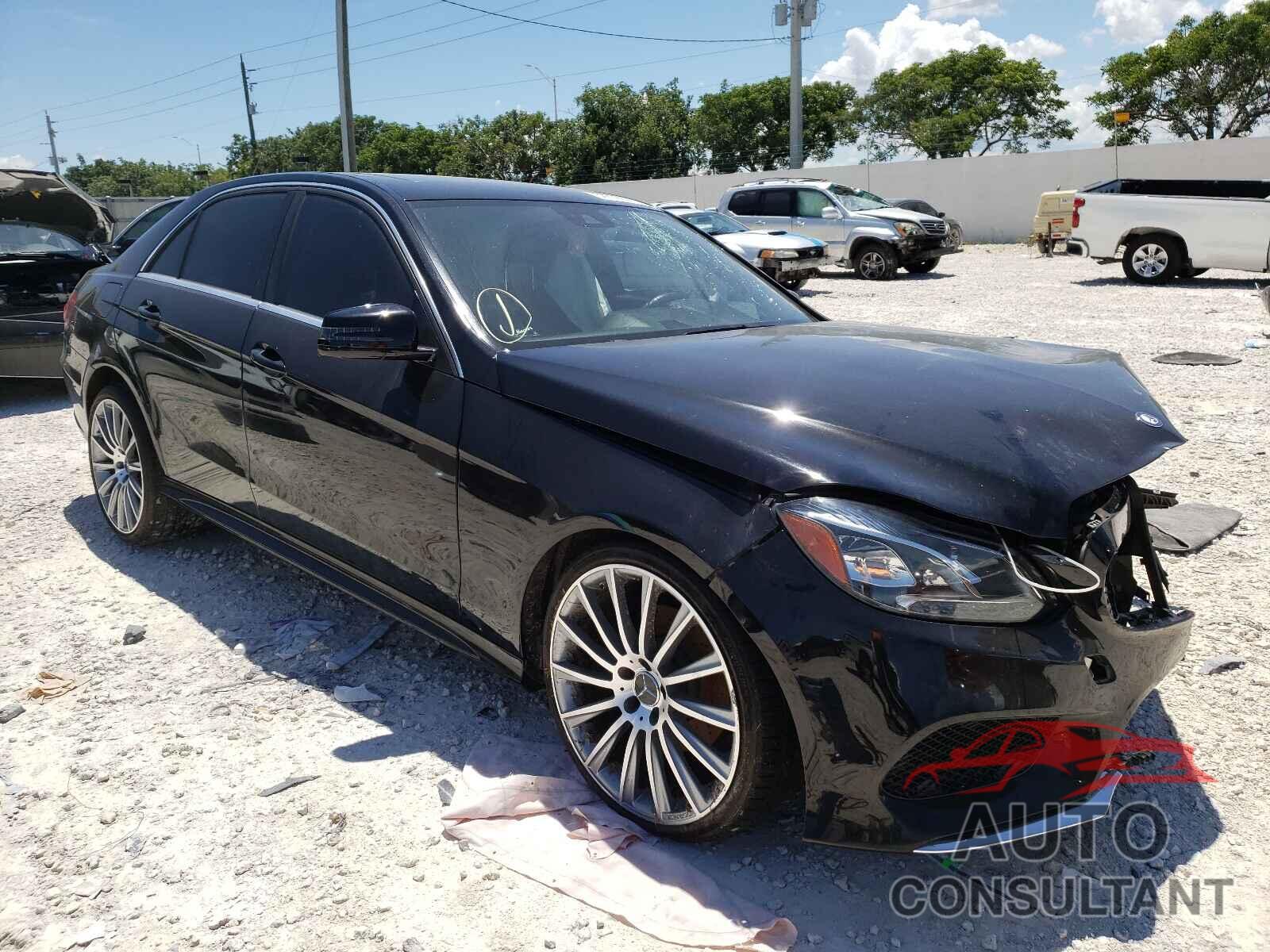 MERCEDES-BENZ E-CLASS 2016 - WDDHF5KB5GB171828