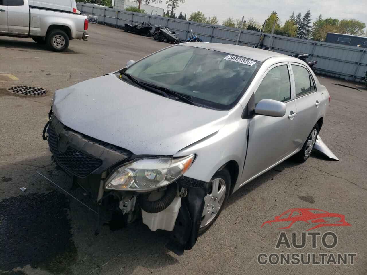 TOYOTA COROLLA 2009 - 1NXBU40E19Z022896