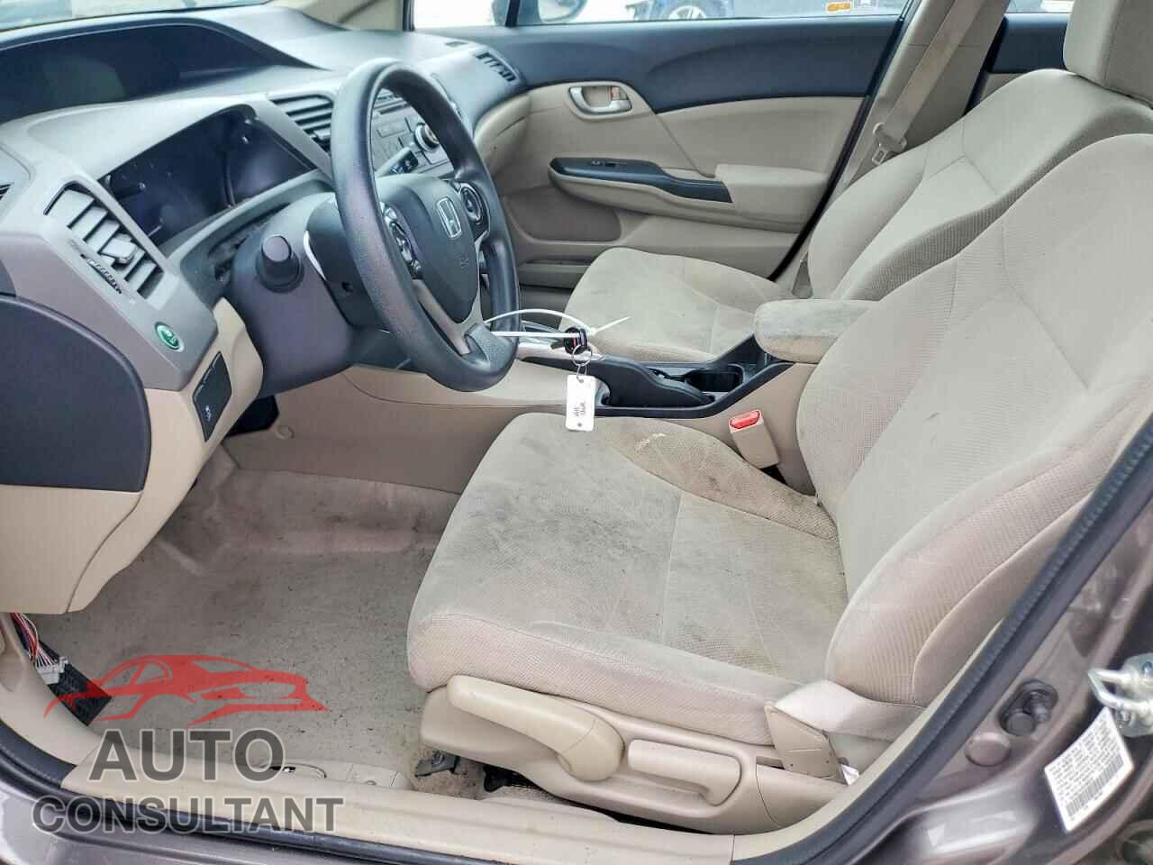 HONDA CIVIC 2012 - 19XFB2F53CE099234