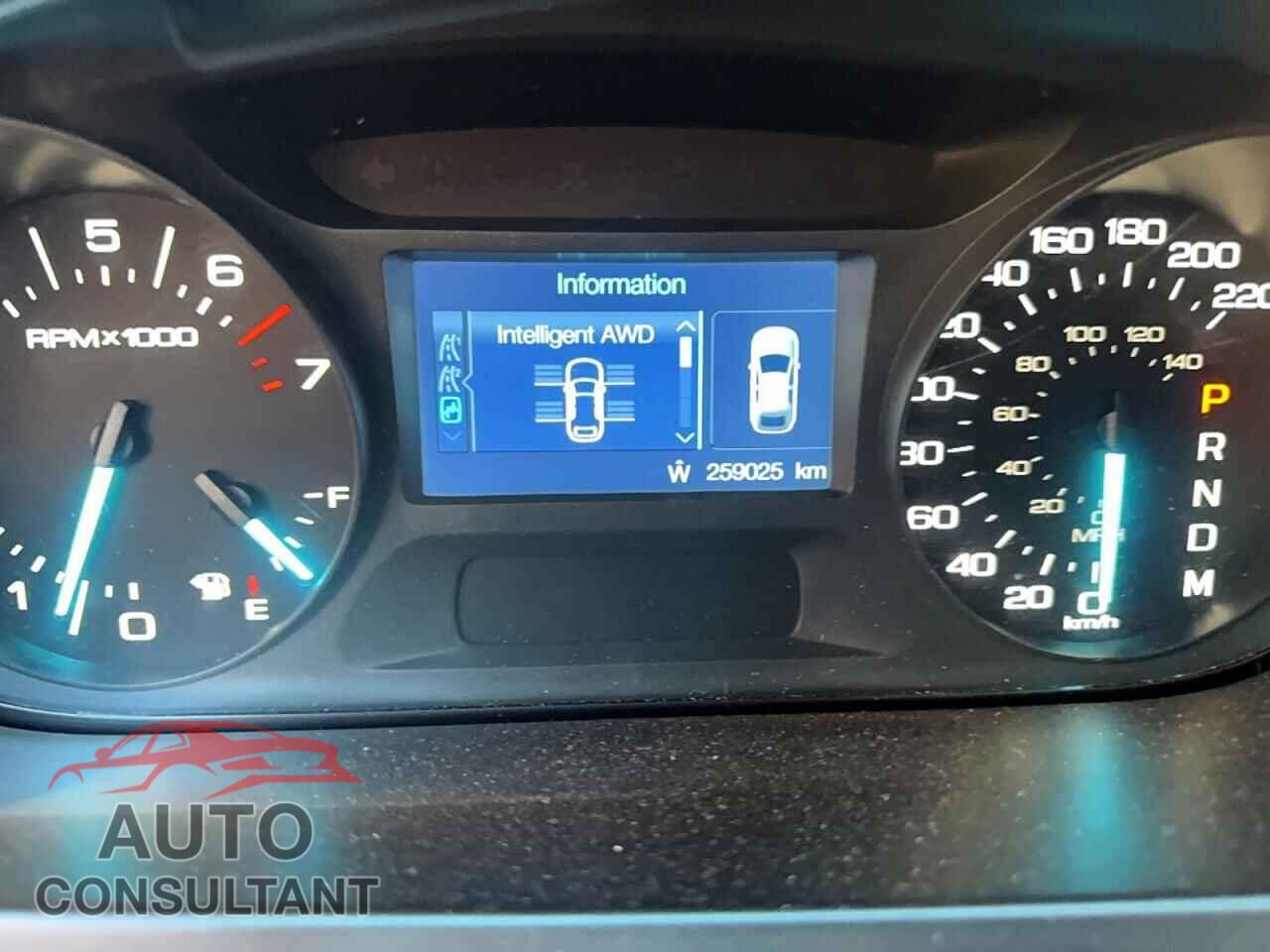 FORD EDGE 2011 - 2FMDK4JC3BBA10093