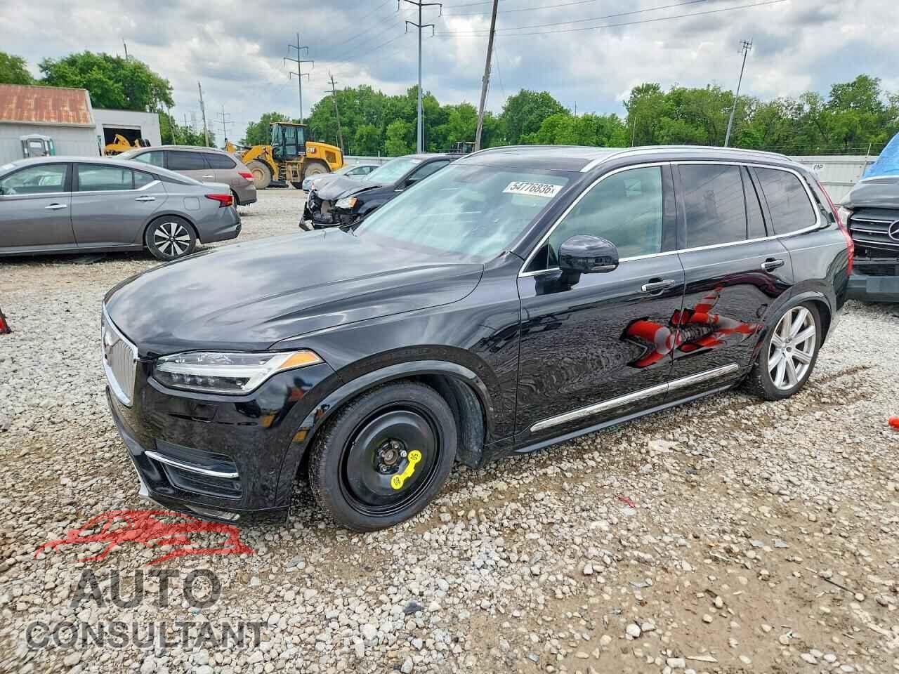 VOLVO XC90 2016 - YV4A22PL2G1001288