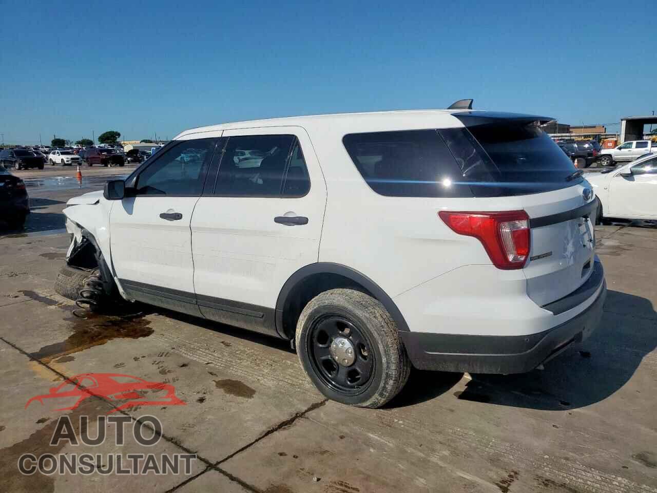 FORD EXPLORER 2018 - 1FM5K8AR0JGA72641