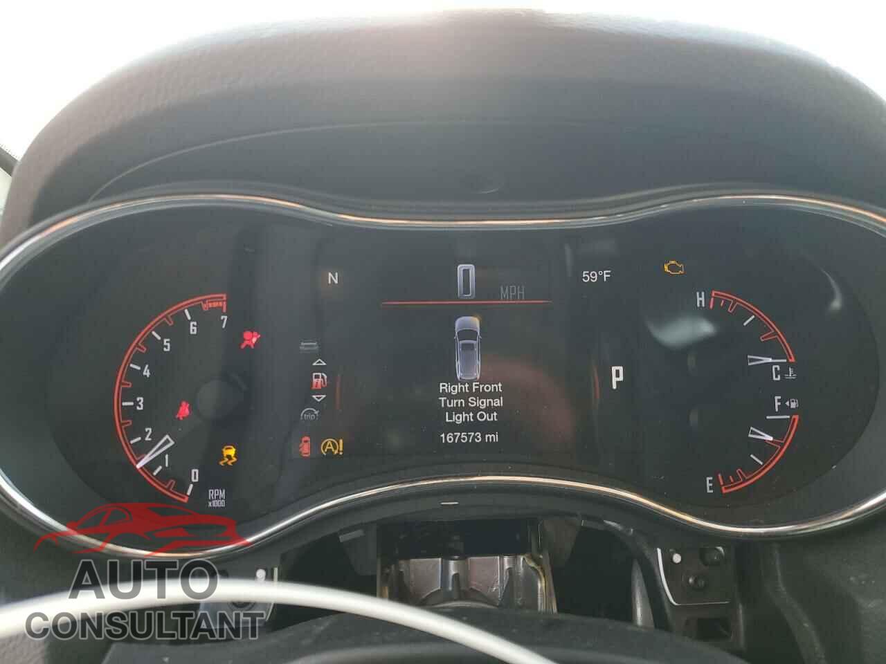 DODGE DURANGO 2016 - 1C4RDJDG6GC407905
