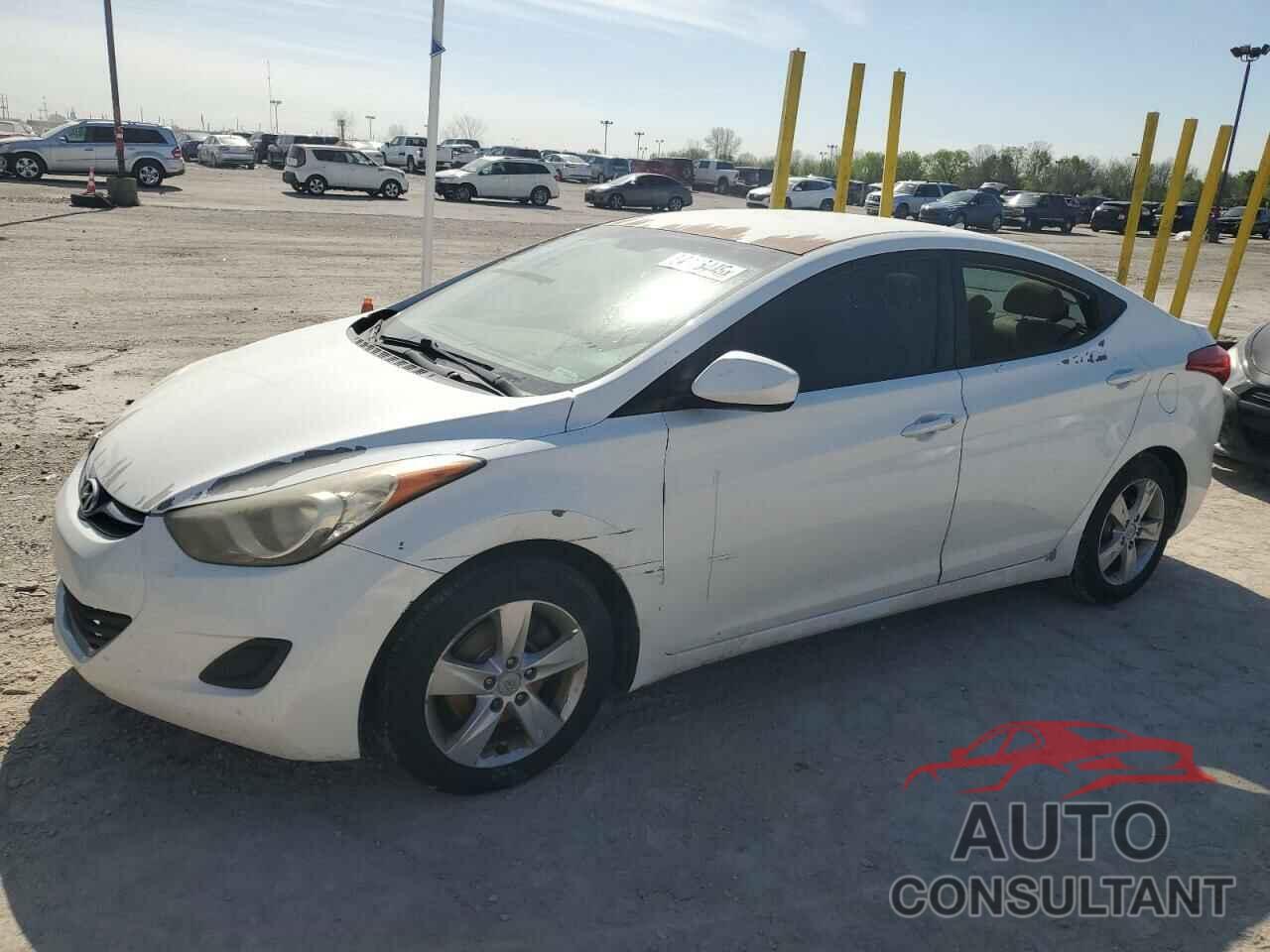 HYUNDAI ELANTRA 2011 - 5NPDH4AE4BH005705