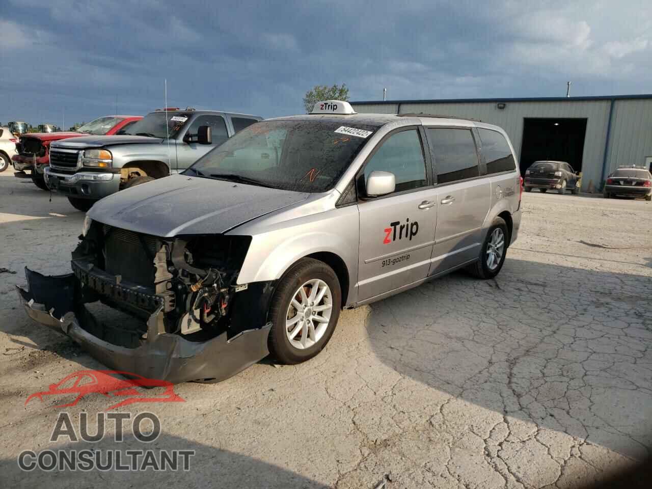 DODGE GRAND CARA 2016 - 2C4RDGCG6GR344168