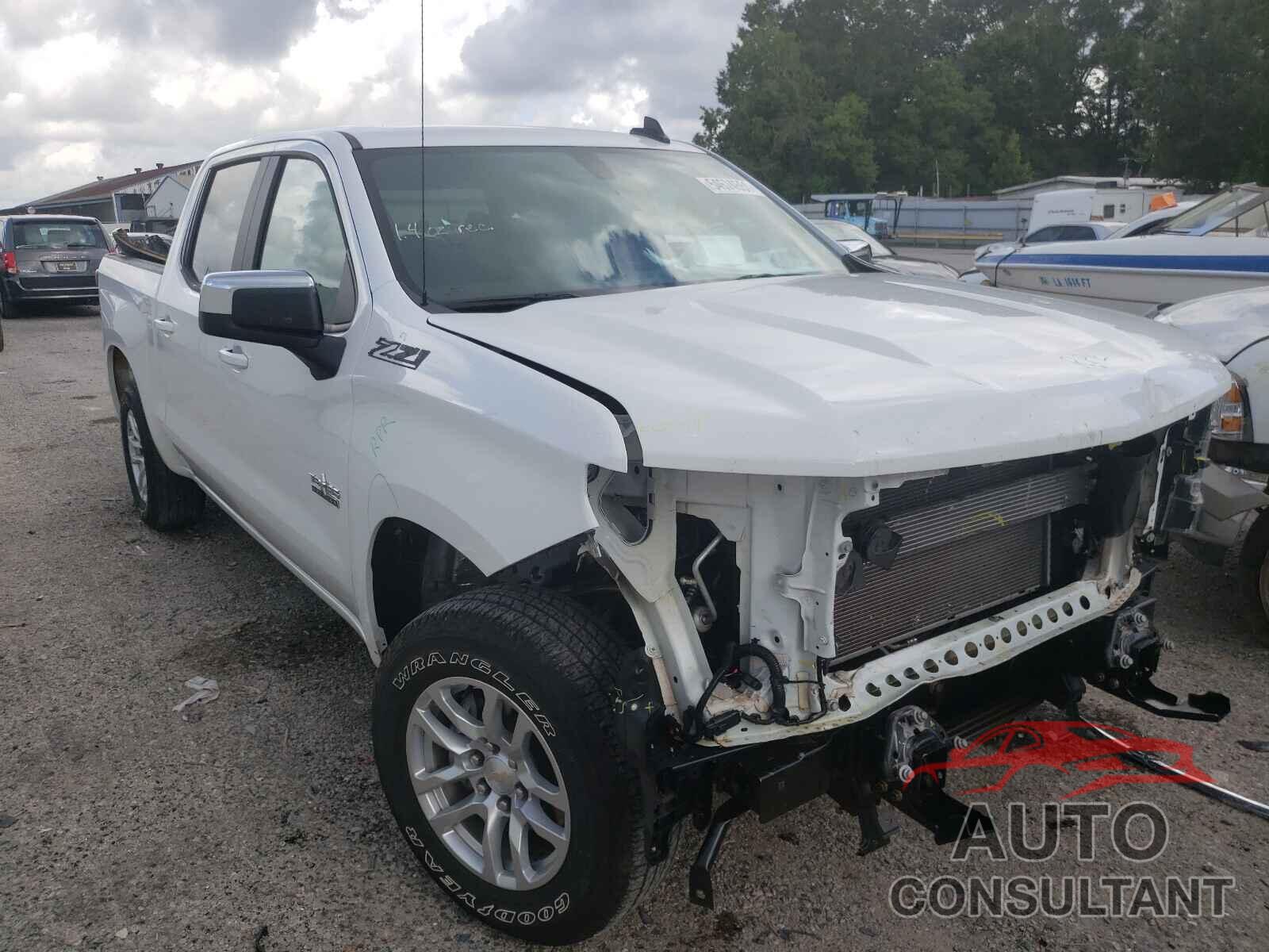 CHEVROLET SILVERADO 2020 - 3GCUYDED0LG288194