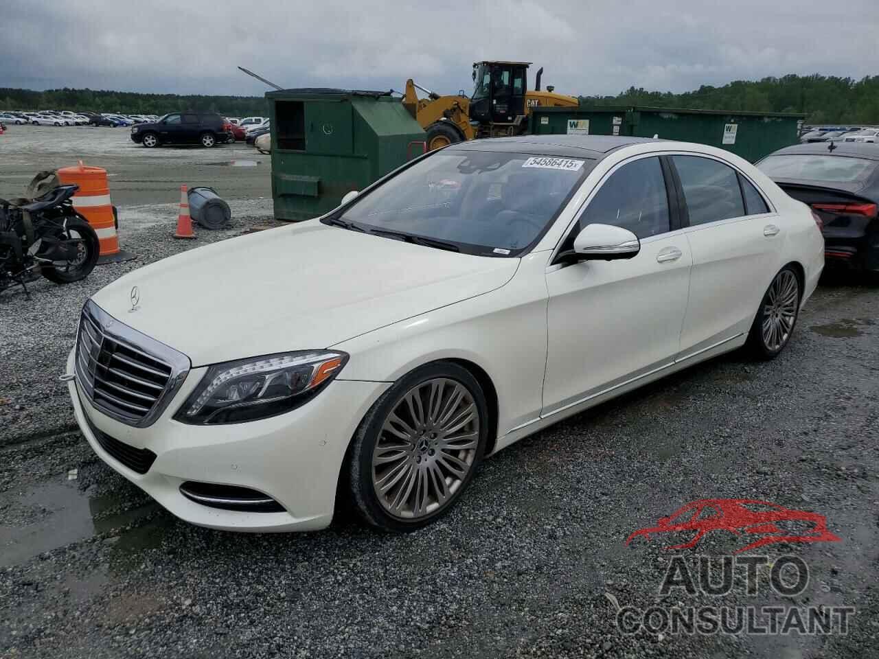 MERCEDES-BENZ S-CLASS 2015 - WDDUG8CB6FA141091