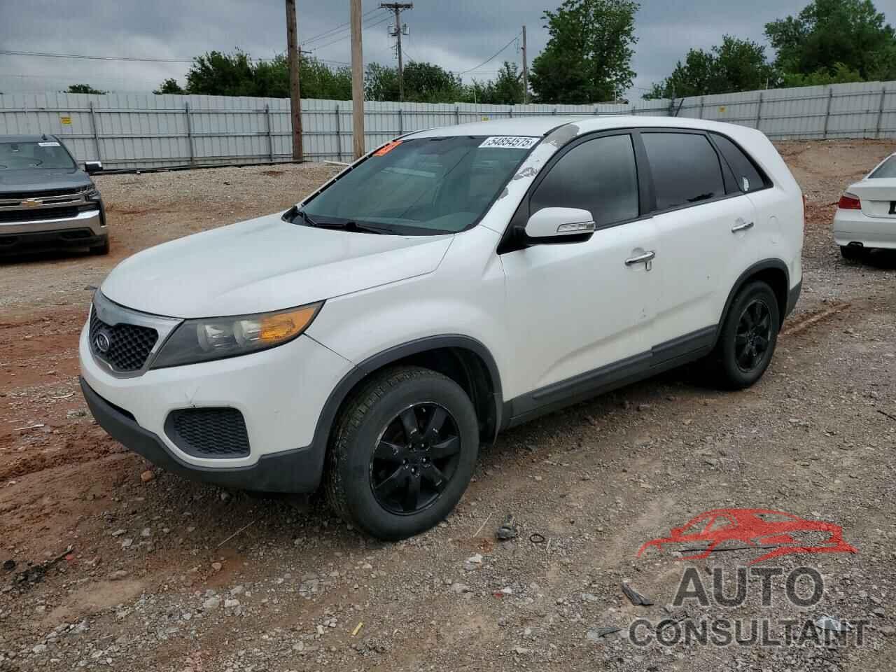 KIA SORENTO 2013 - 5XYKT3A17DG413882
