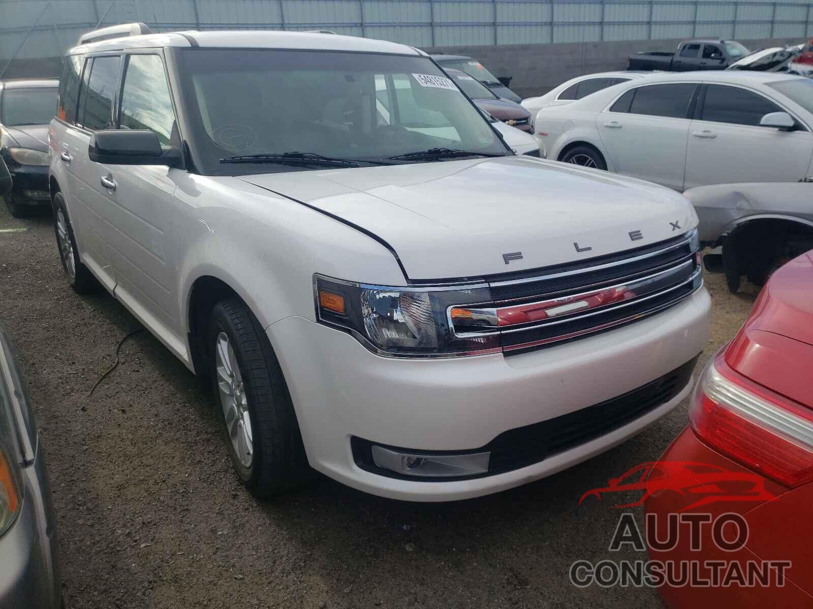 FORD FLEX 2019 - 2FMGK5C88KBA09369