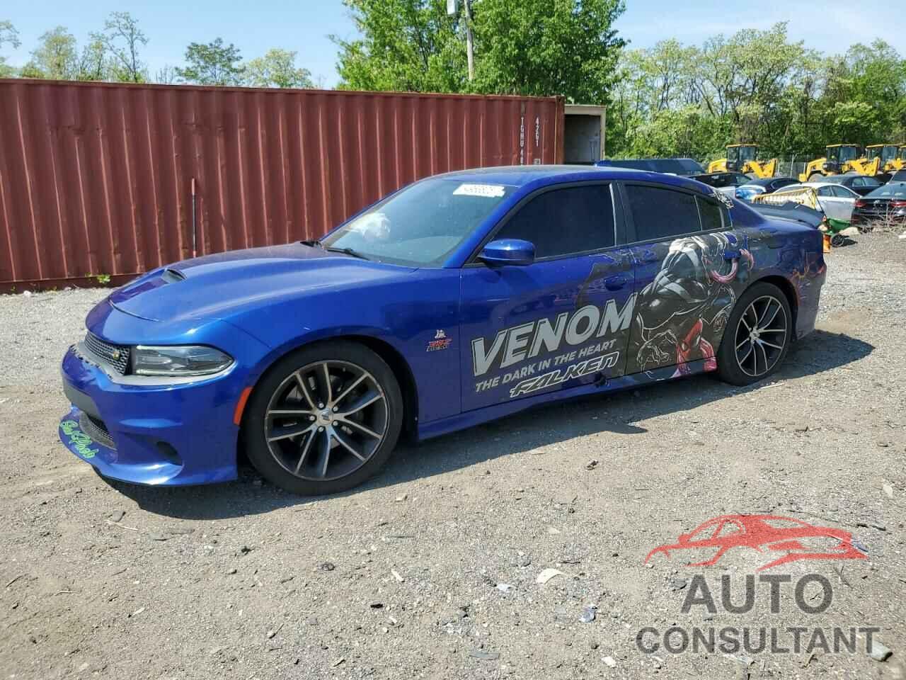 DODGE CHARGER 2018 - 2C3CDXGJ0JH187038