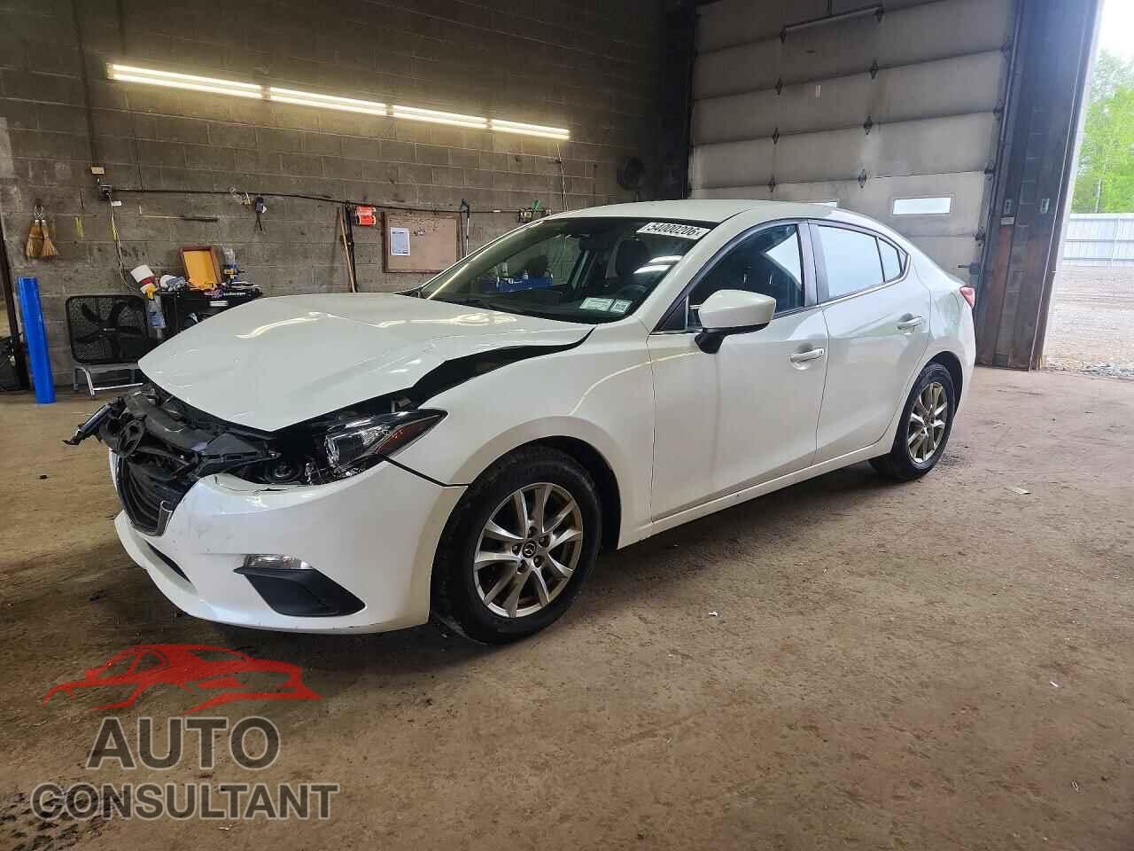 MAZDA 3 2016 - 3MZBM1U75GM328044