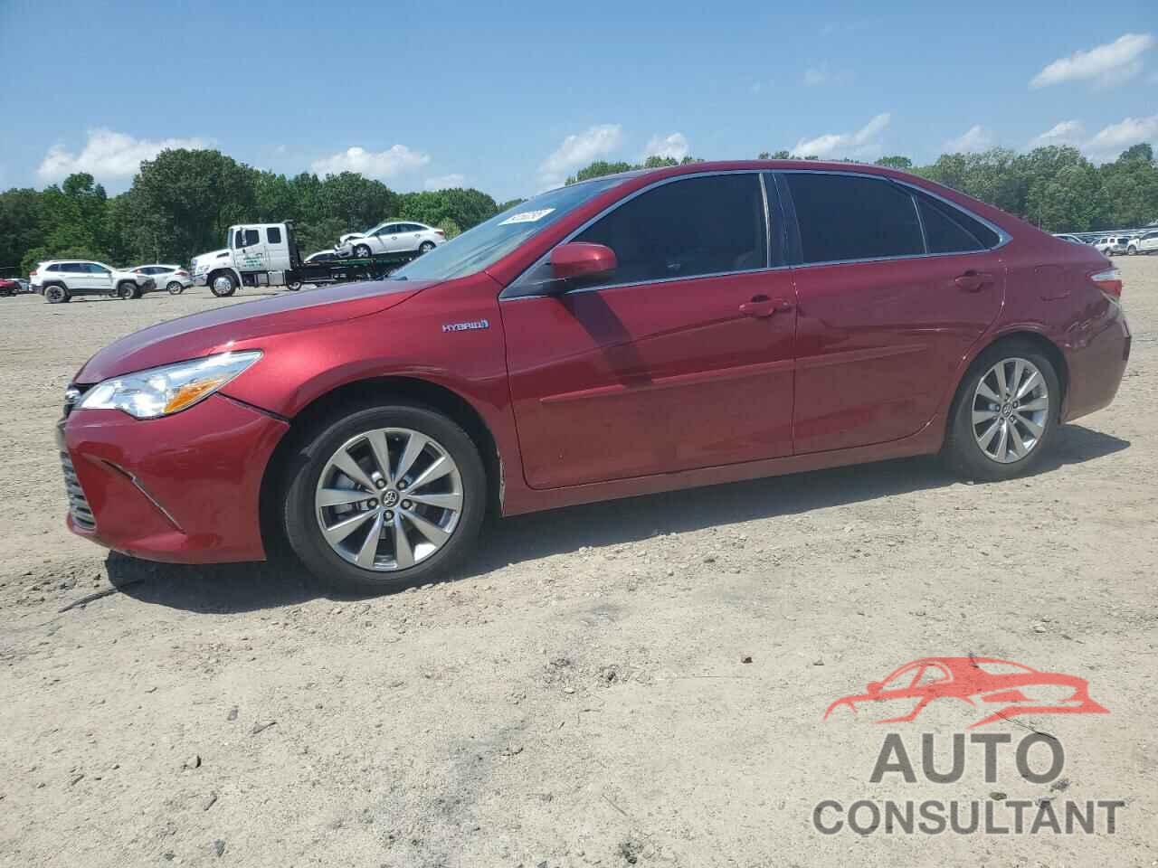 TOYOTA CAMRY 2017 - 4T1BD1FK2HU206707