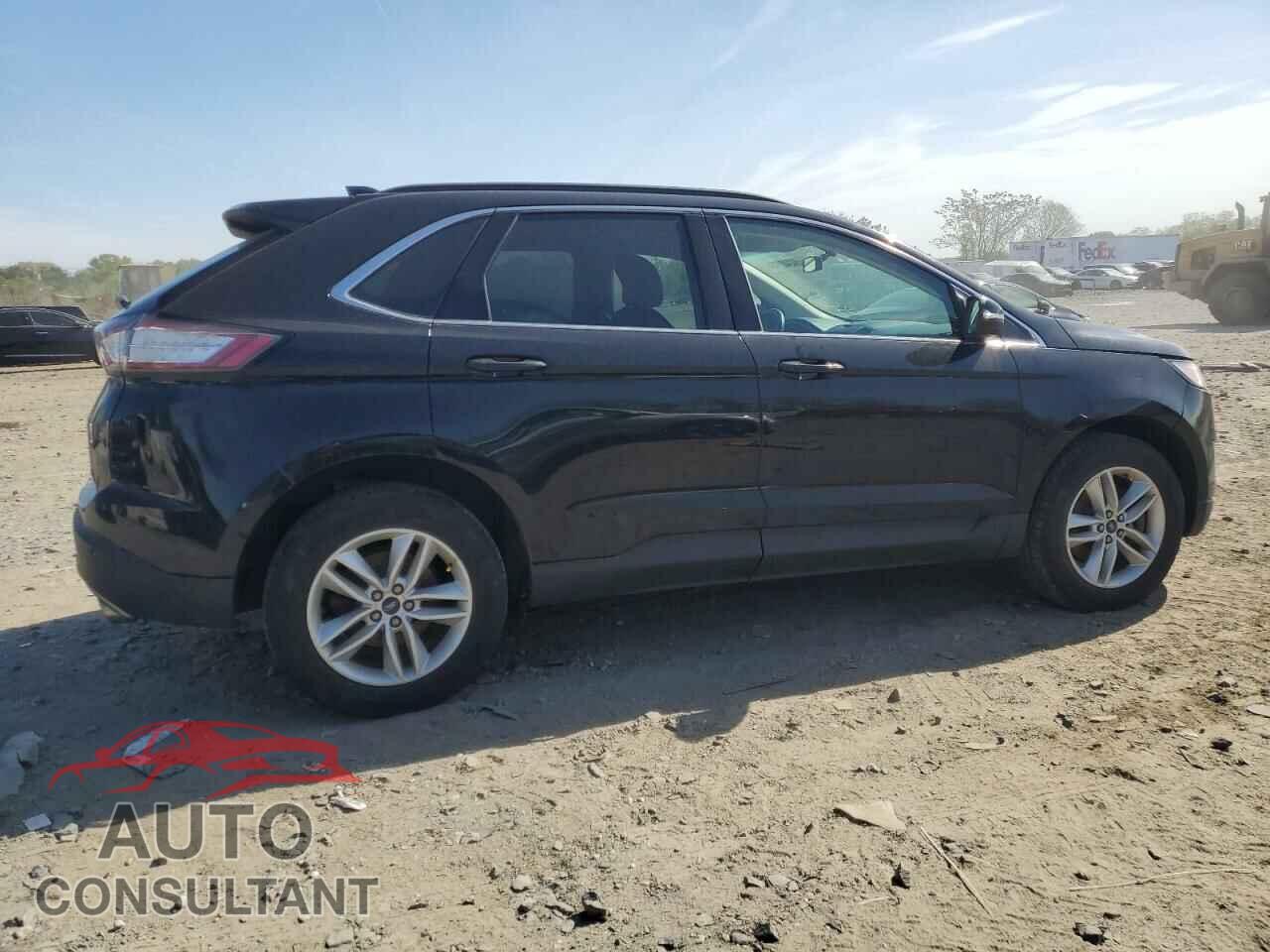 FORD EDGE 2017 - 2FMPK4J9XHBC47710