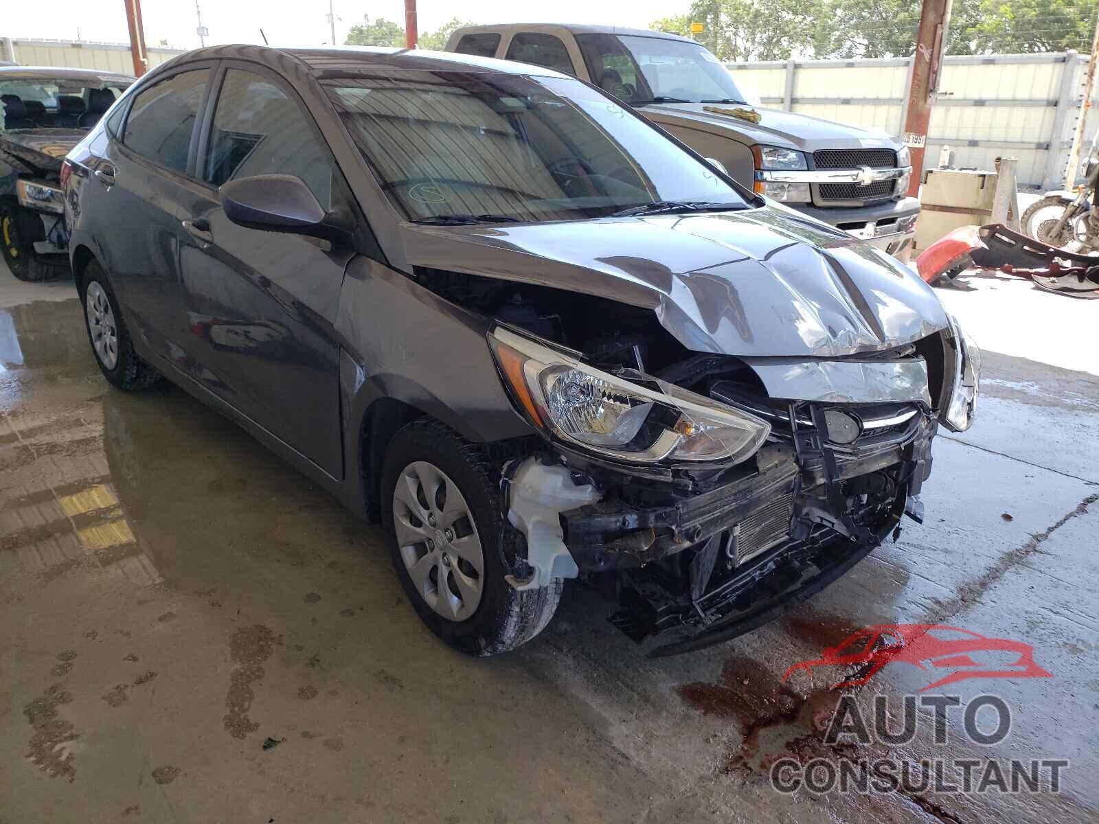HYUNDAI ACCENT 2016 - KMHCT4AE7GU066212