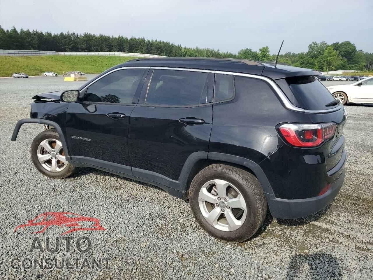 JEEP COMPASS 2017 - 3C4NJCBB5HT643042