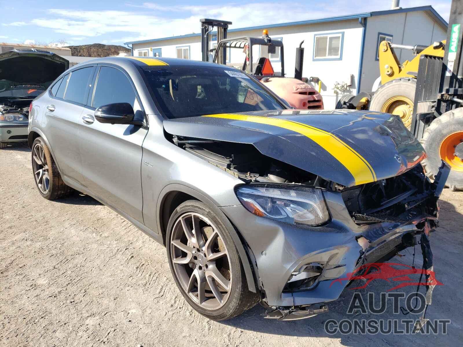 MERCEDES-BENZ GLC-CLASS 2018 - WDC0J6EB2JF398038