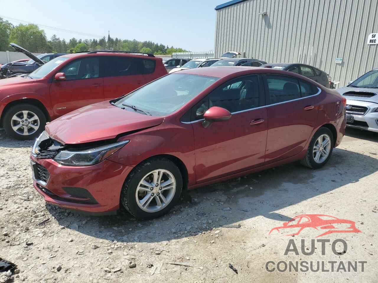 CHEVROLET CRUZE 2018 - 1G1BE5SM4J7160651