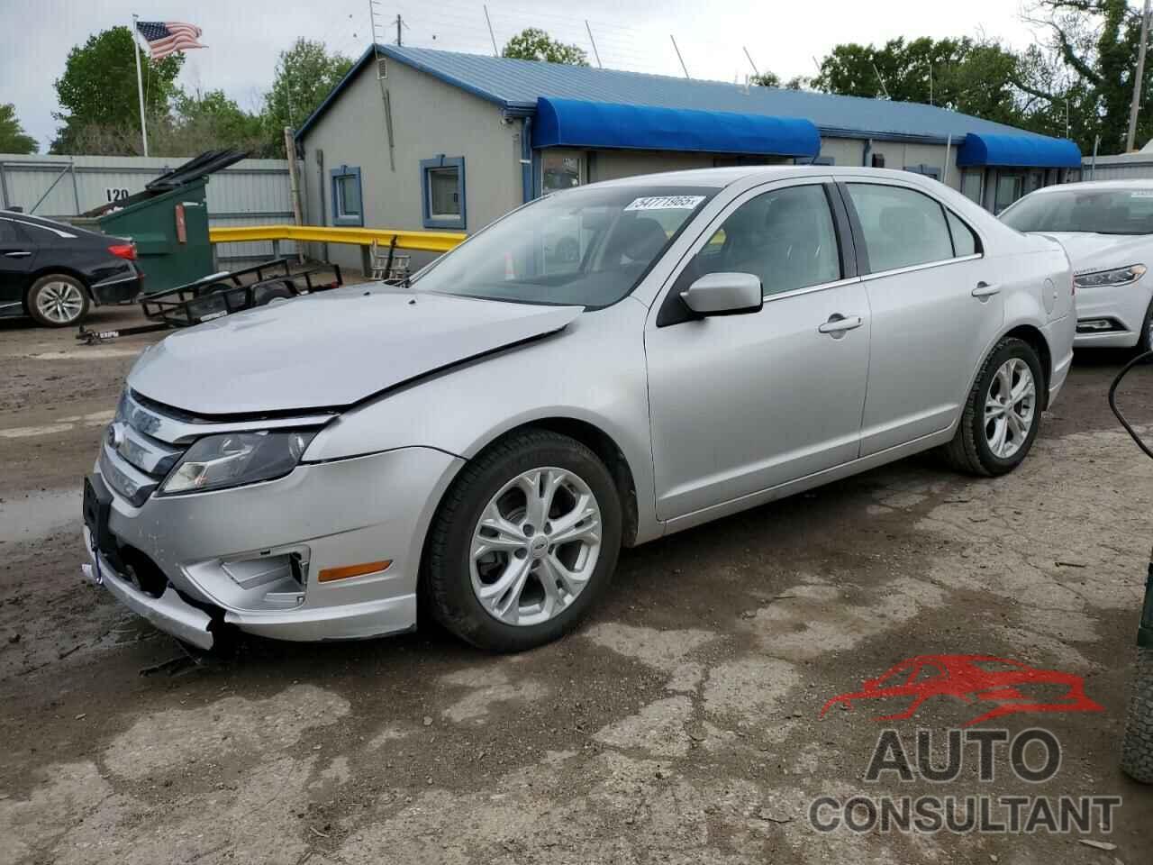 FORD FUSION 2012 - 3FAHP0HA9CR110048