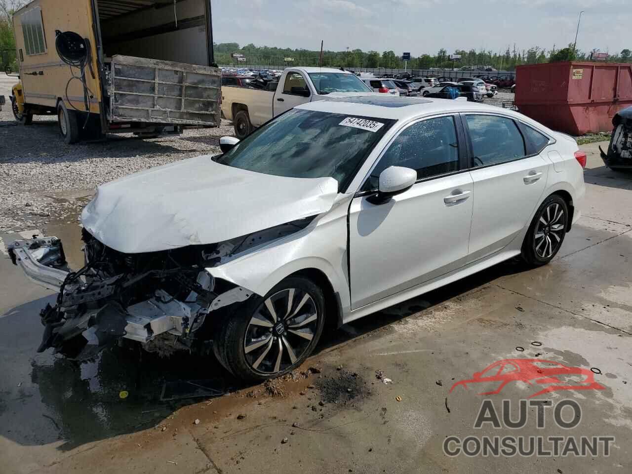 HONDA CIVIC 2023 - 2HGFE1F73PH308955