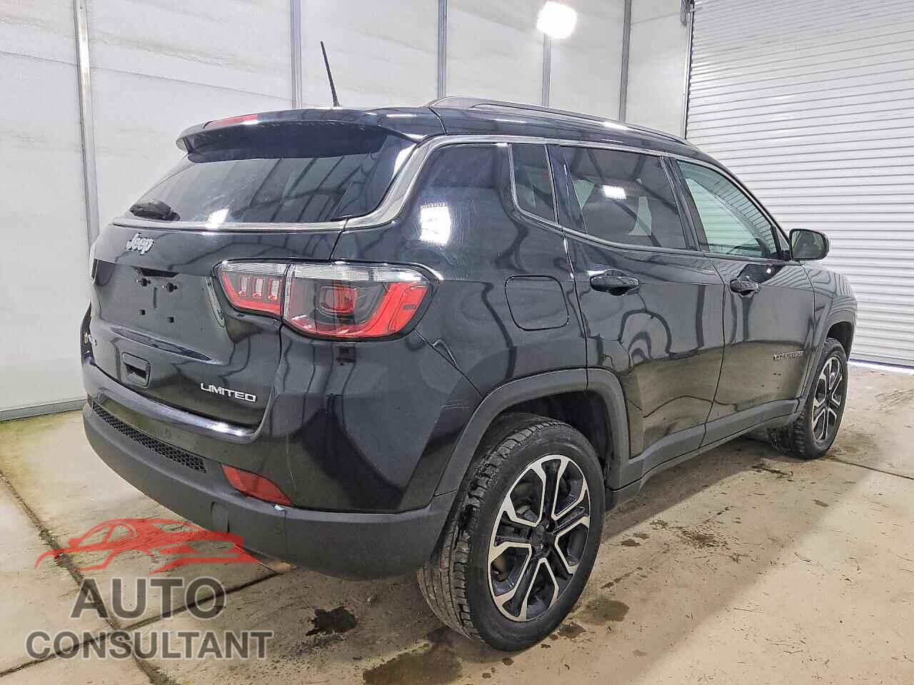 JEEP COMPASS 2022 - 3C4NJDCB5NT101083