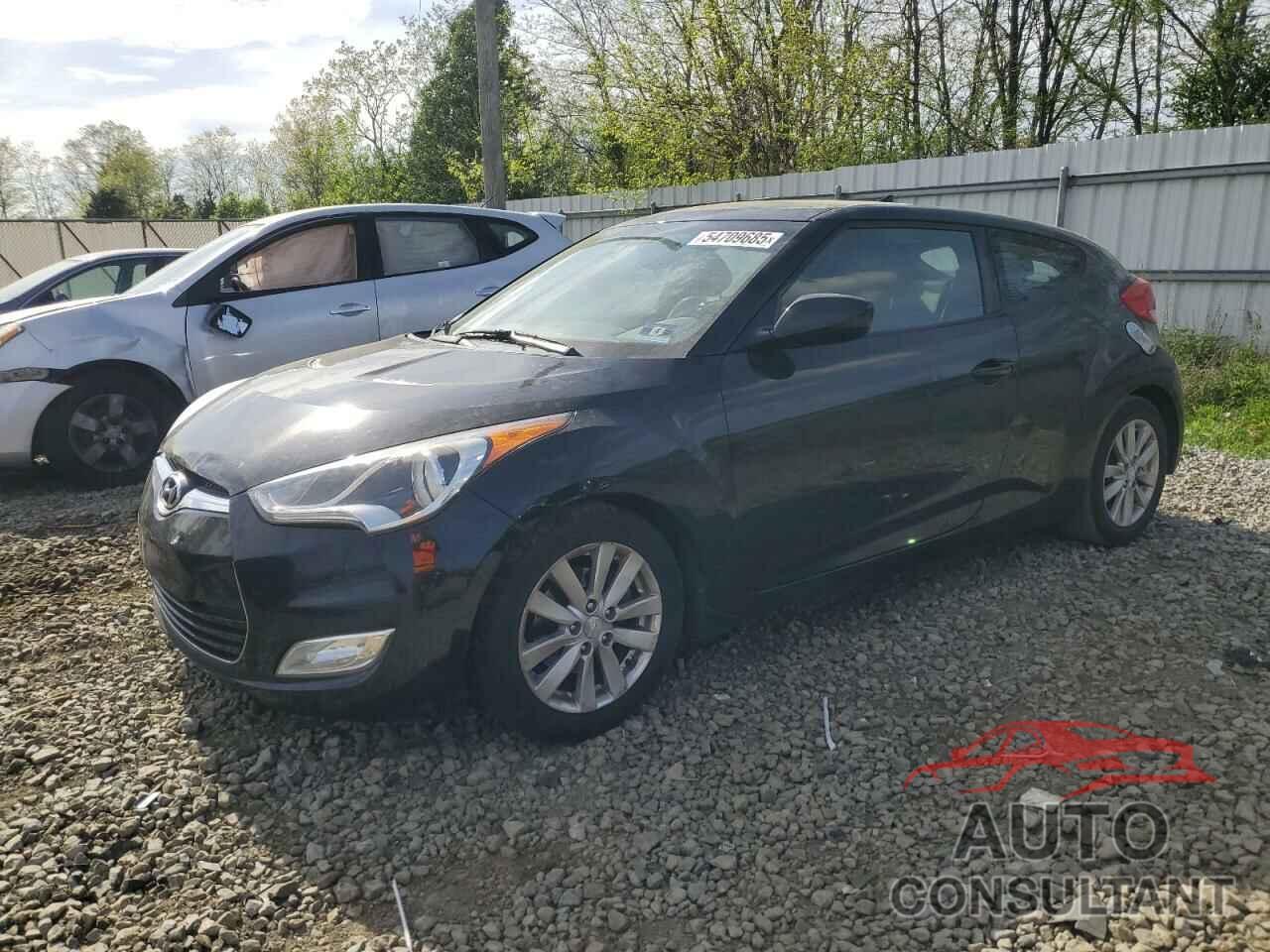 HYUNDAI VELOSTER 2012 - KMHTC6AD1CU051489