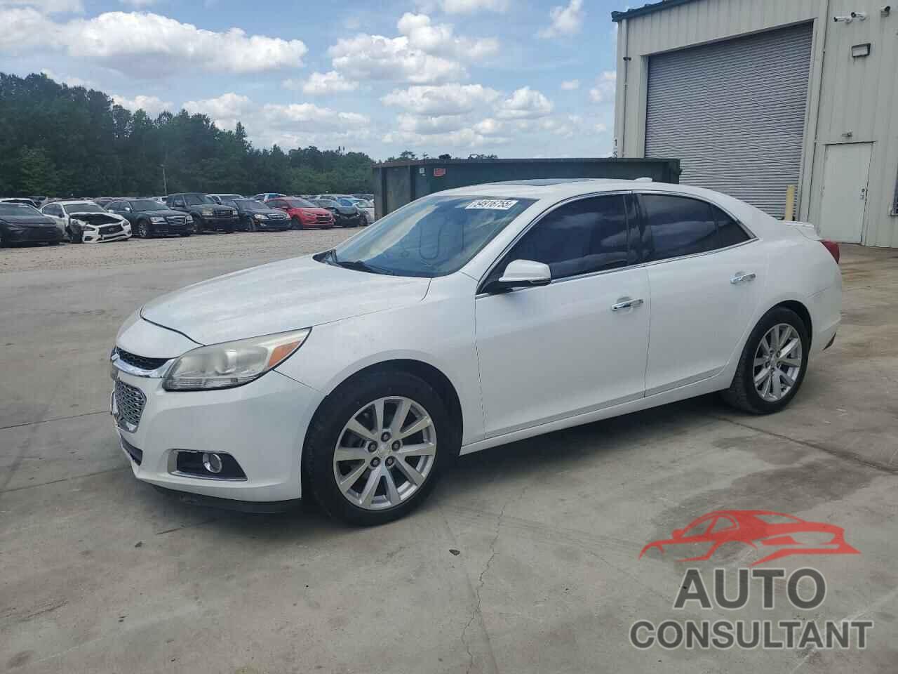 CHEVROLET MALIBU 2016 - 1G11E5SA0GF124584