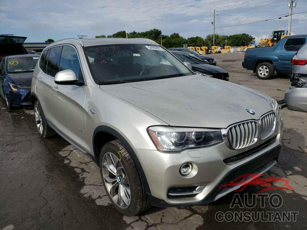 BMW X3 2016 - 5UXWX9C58G0D68911