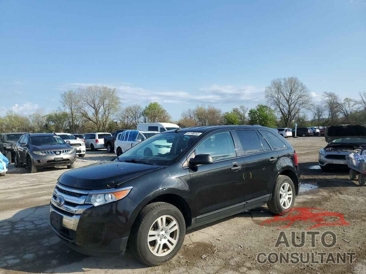 FORD EDGE 2013 - 2FMDK3GC8DBA35611