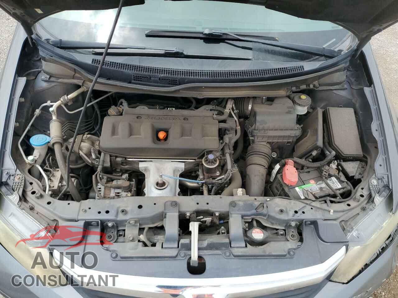 HONDA CIVIC 2012 - 2HGFB2F82CH588322