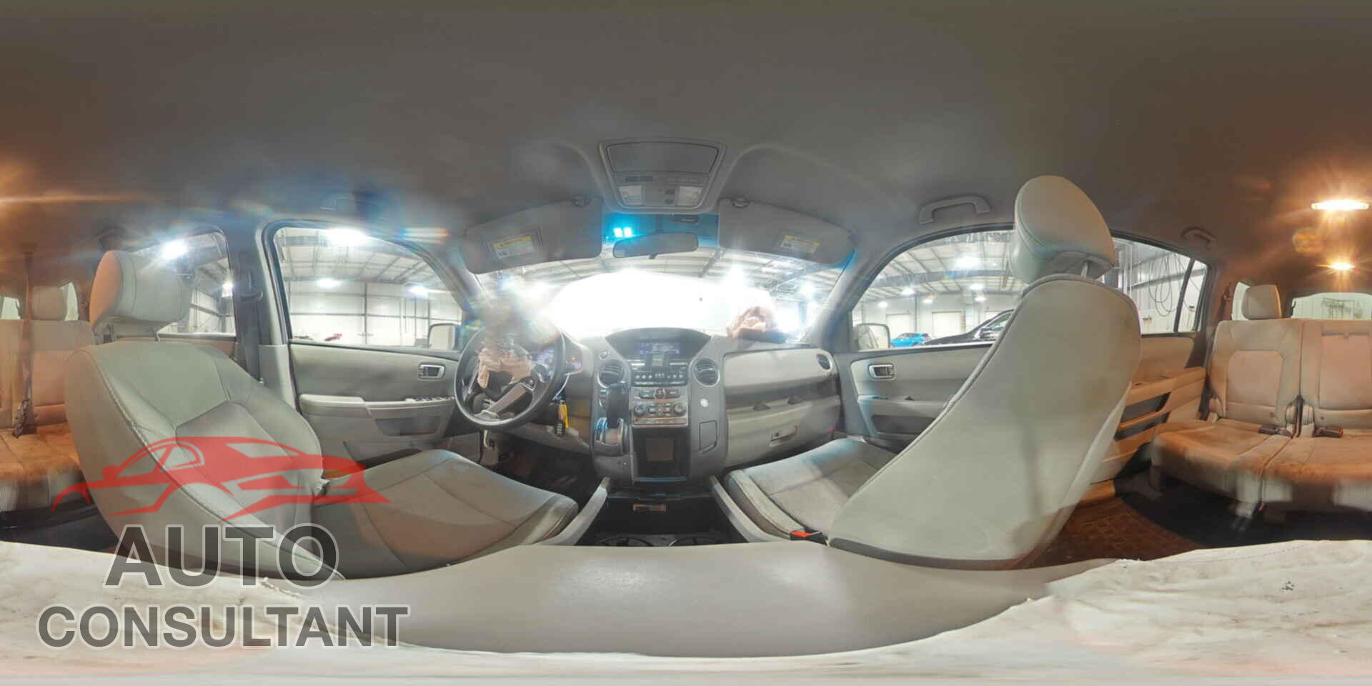 HONDA PILOT 2012 - 5FNYF4H48CB023631
