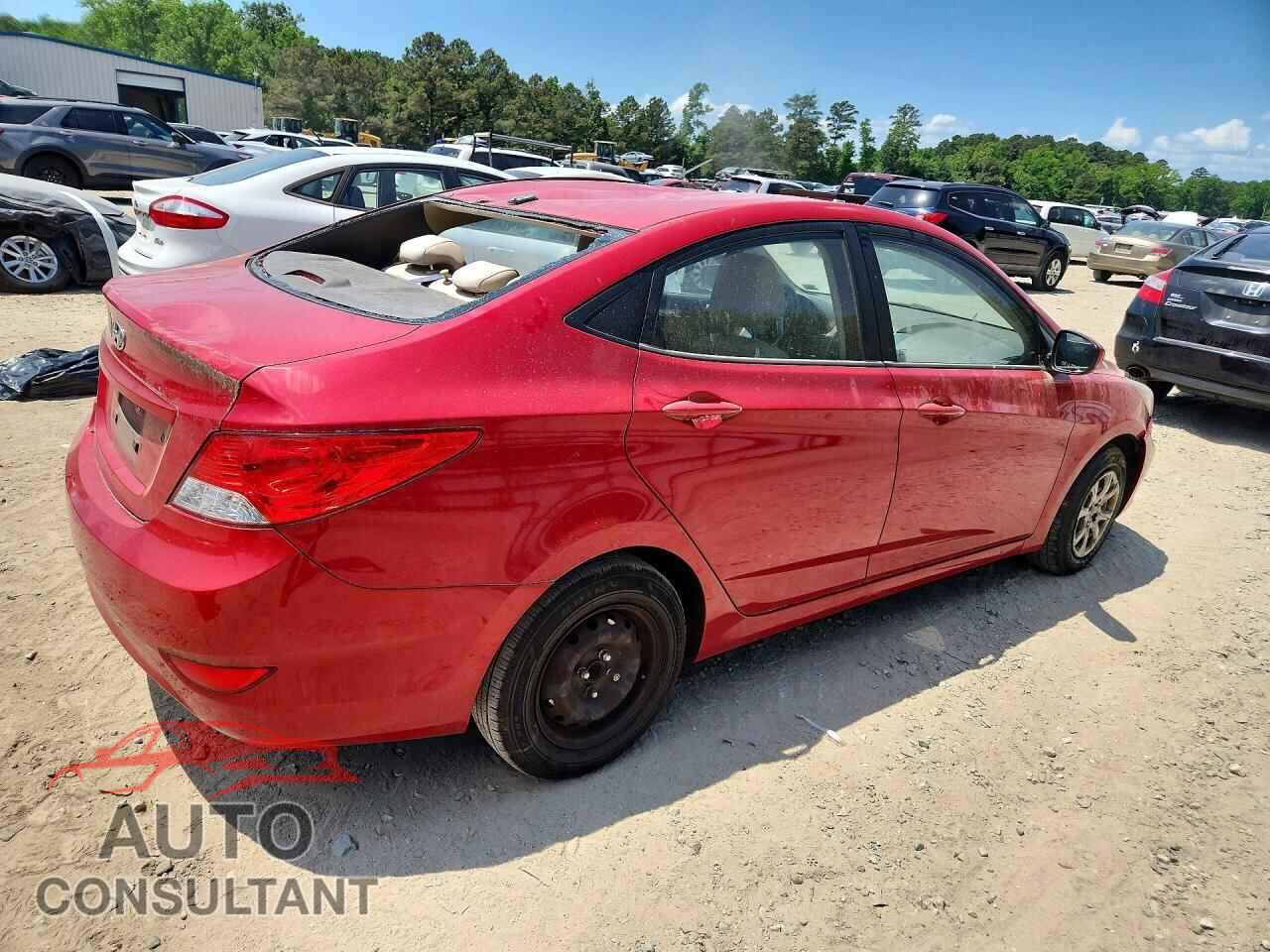 HYUNDAI ACCENT 2012 - KMHCT4AE2CU245669