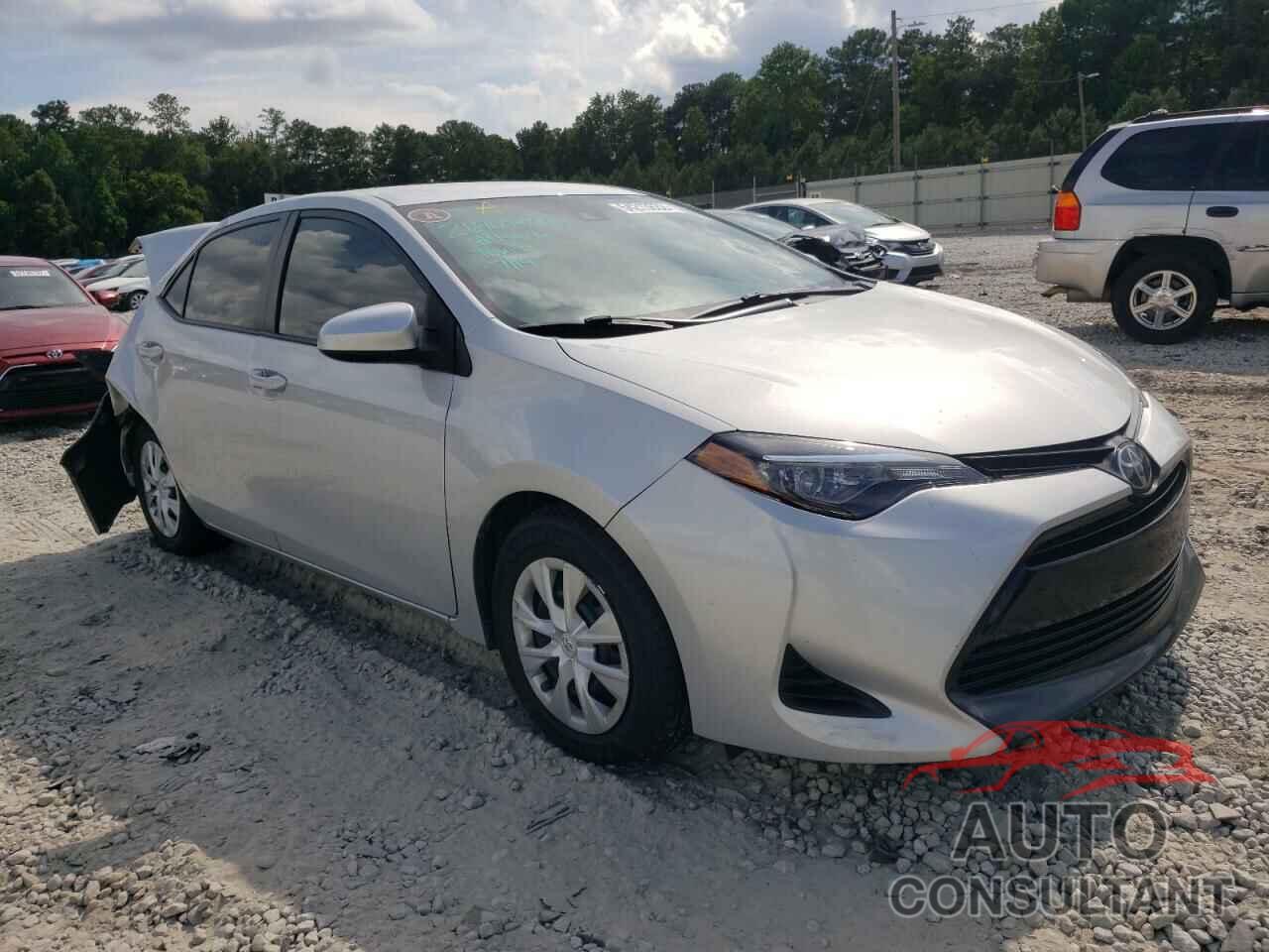TOYOTA COROLLA 2019 - 2T1BURHE2KC186019