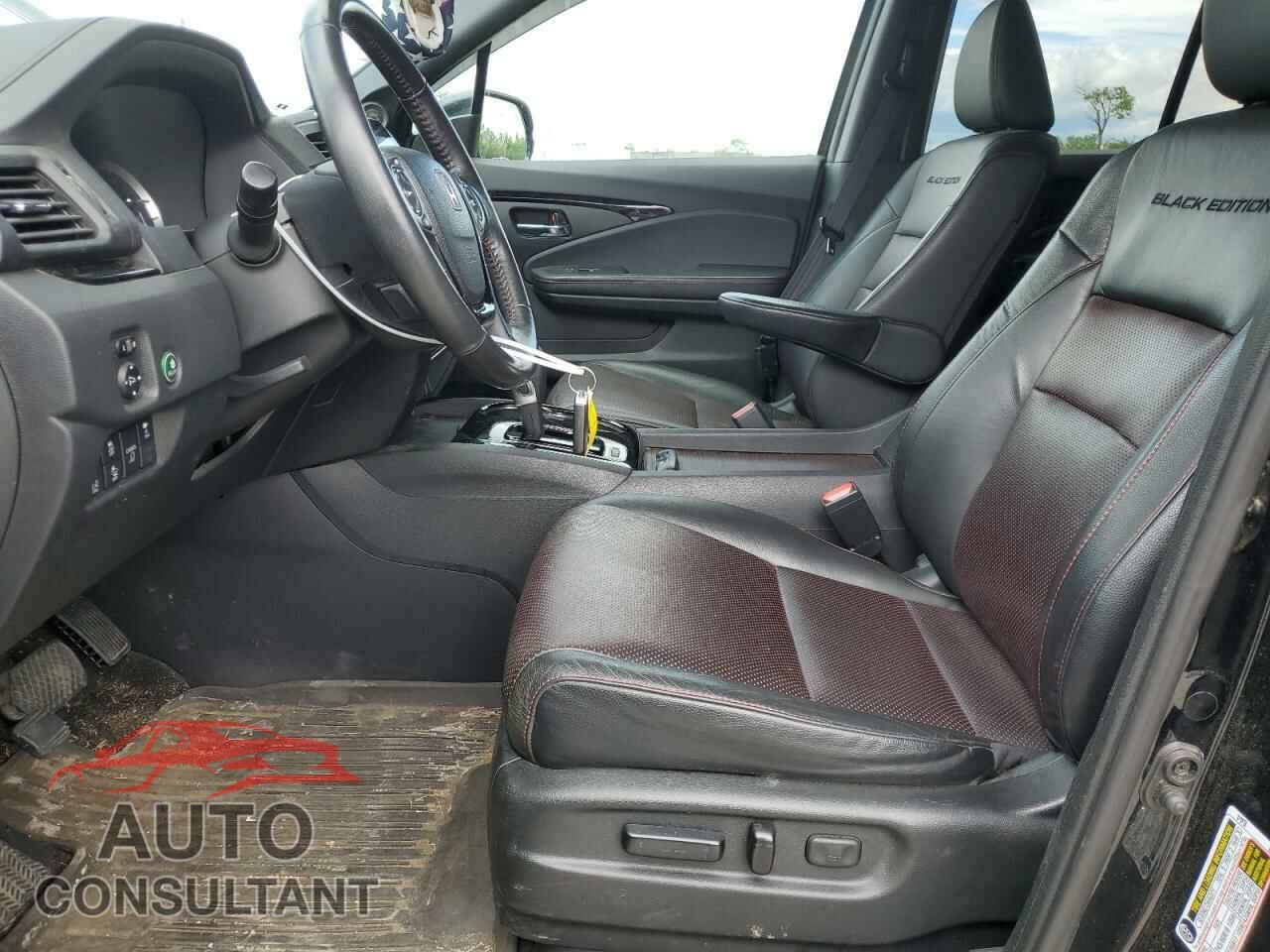 HONDA RIDGELINE 2017 - 5FPYK3F85HB021359