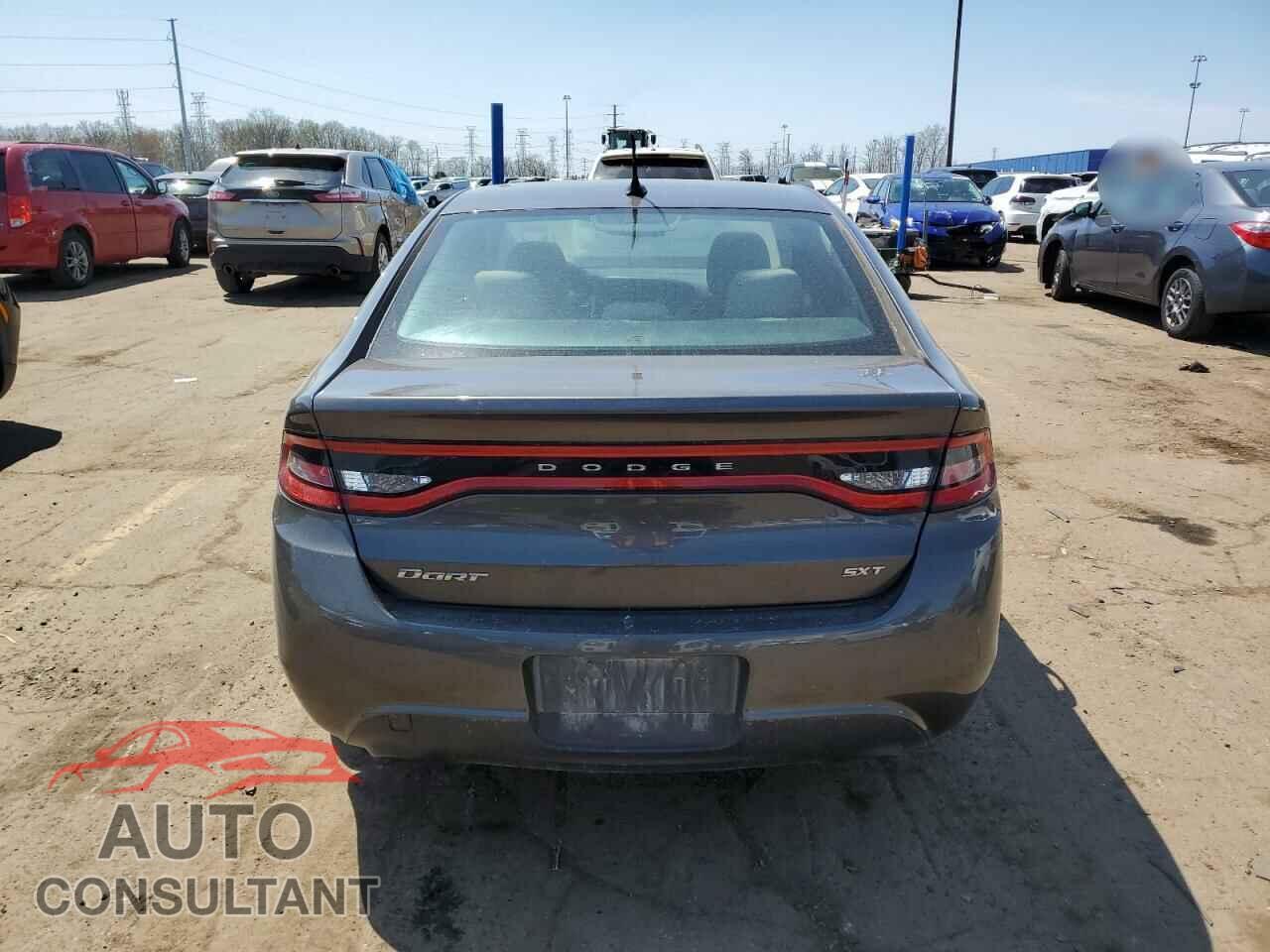 DODGE DART 2015 - 1C3CDFBB5FD172923