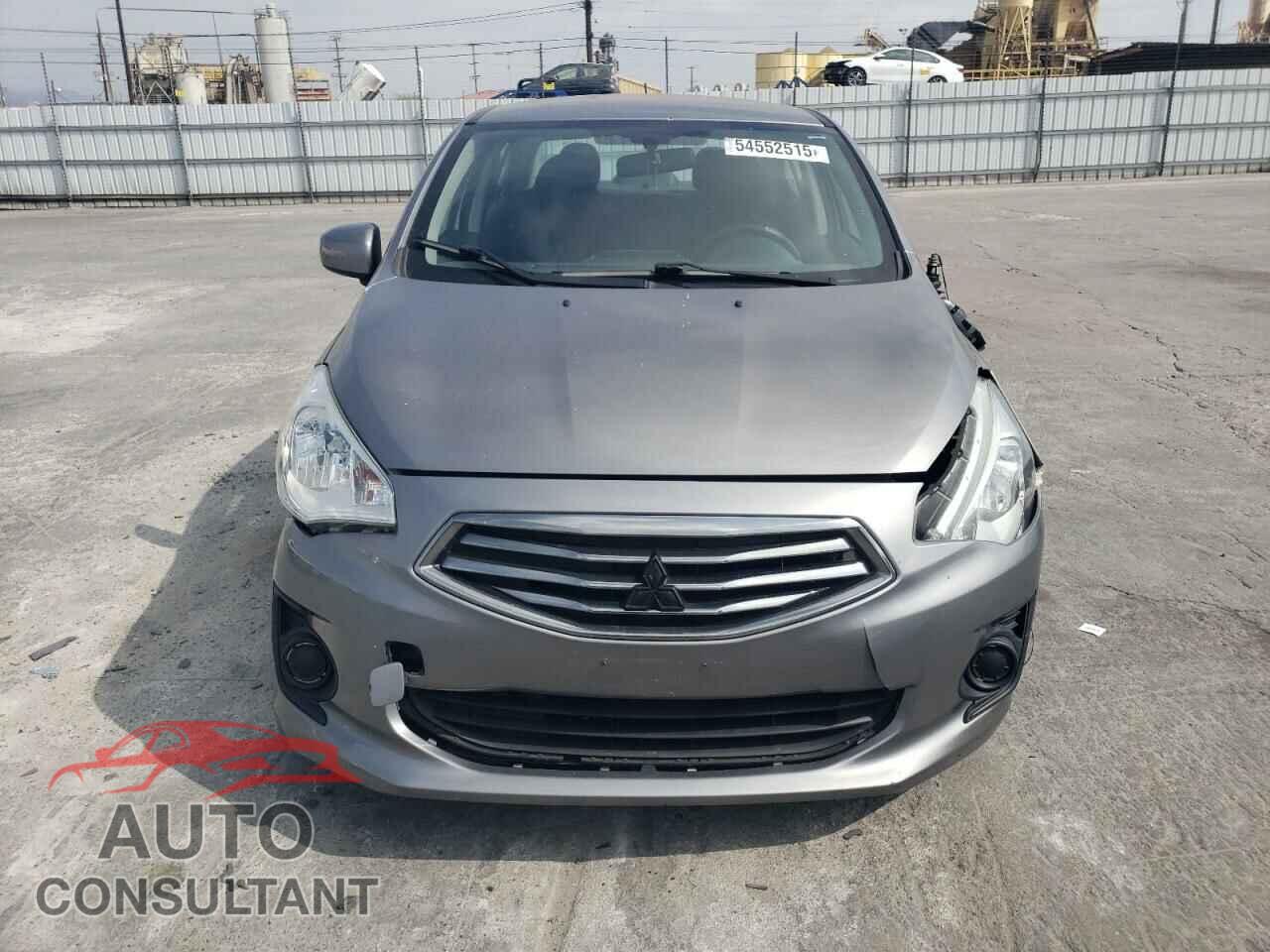 MITSUBISHI MIRAGE 2017 - ML32F3FJ8HHF10138