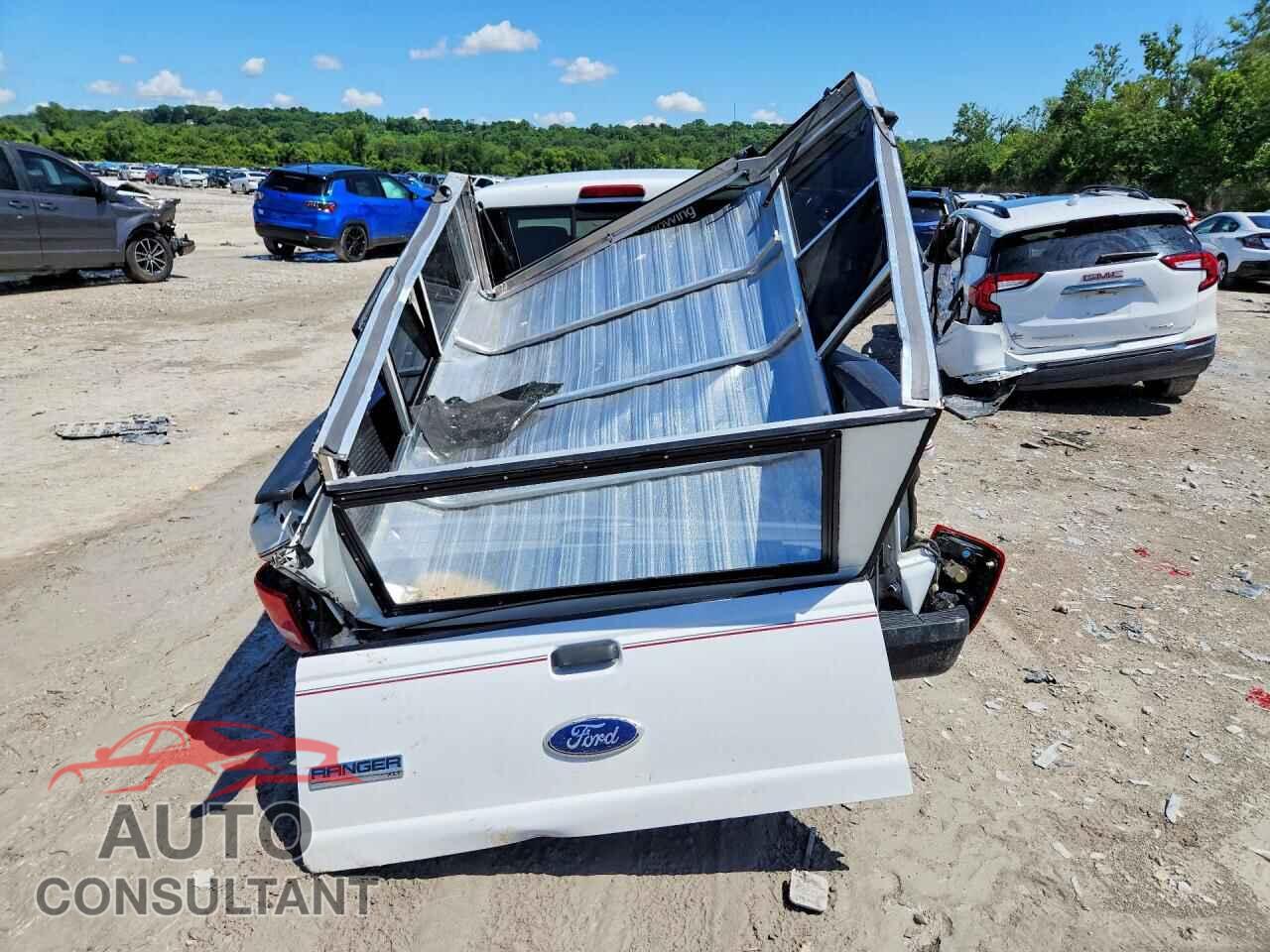 FORD RANGER 2011 - 1FTKR1EE3BPB20829