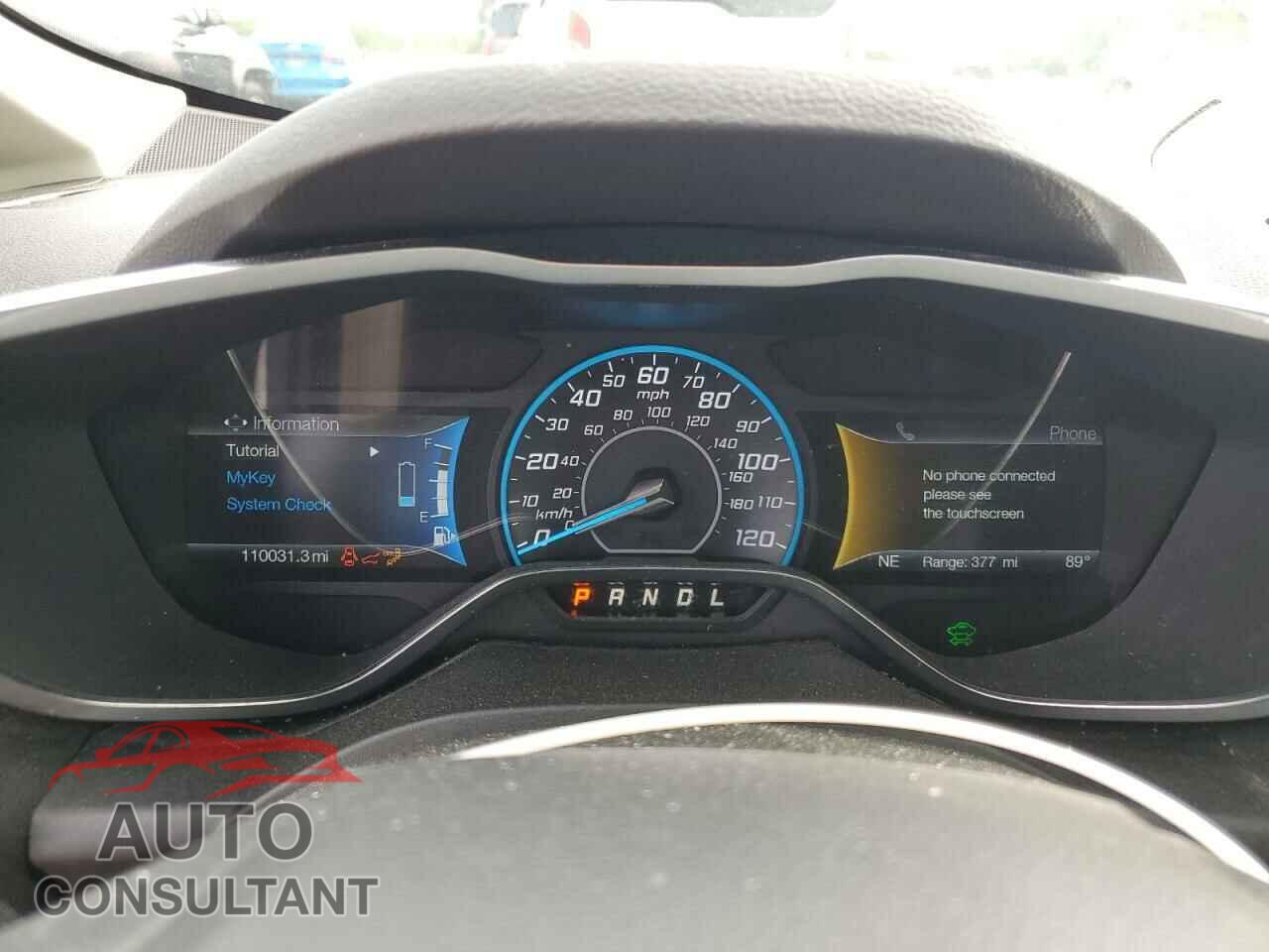 FORD CMAX 2018 - 1FADP5DUXJL100149