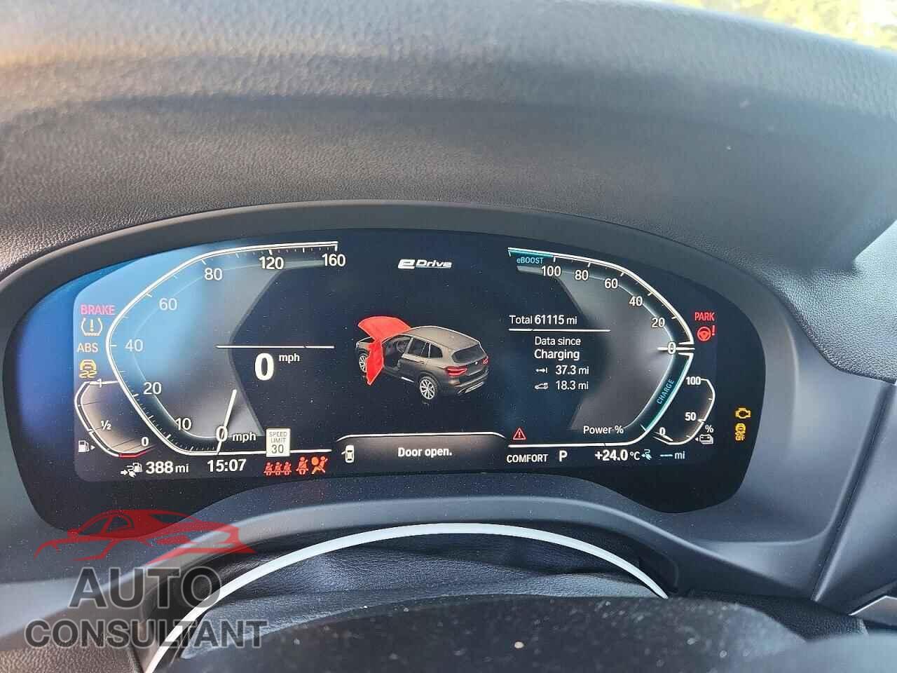 BMW X3 2021 - 5UXTS1C08M9F53930