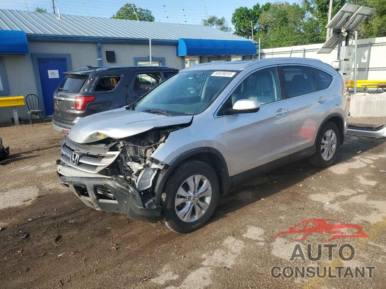 HONDA CRV 2014 - 2HKRM4H77EH623324