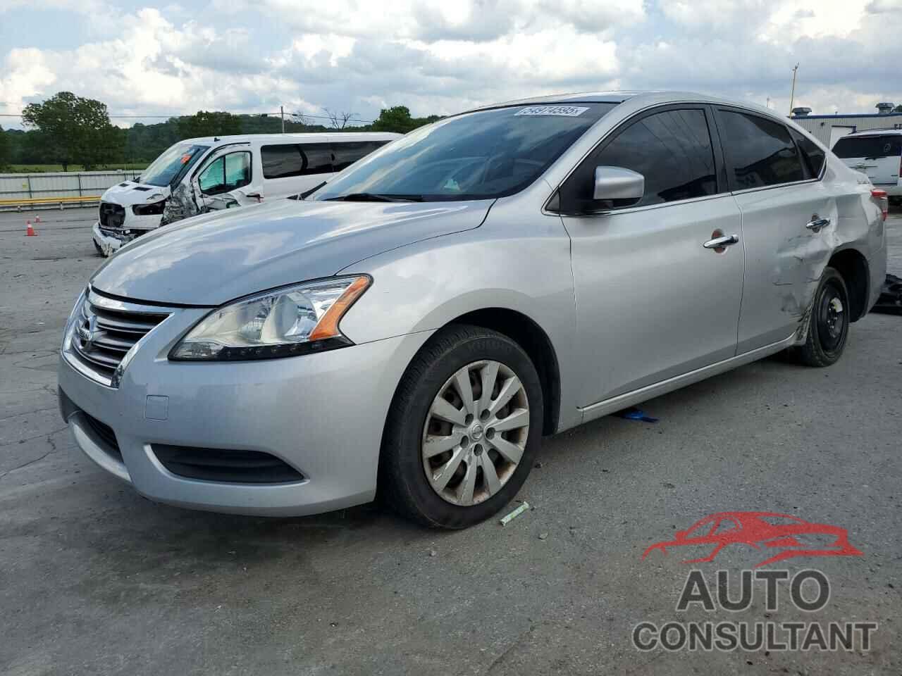 NISSAN SENTRA 2015 - 3N1AB7AP8FY350660