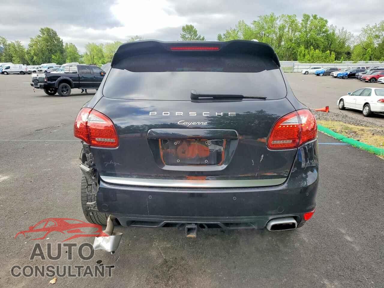 PORSCHE CAYENNE 2013 - WP1AF2A24DLA37098