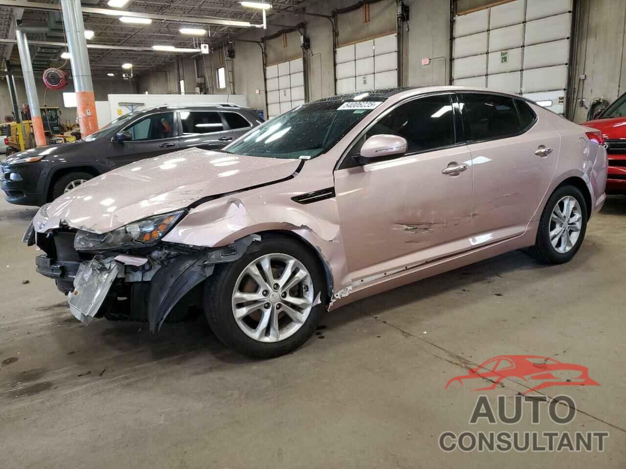 KIA OPTIMA 2013 - 5XXGN4A72DG184011