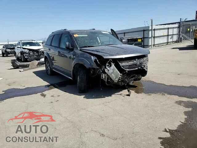 DODGE JOURNEY 2015 - 3C4PDCGG9FT552437