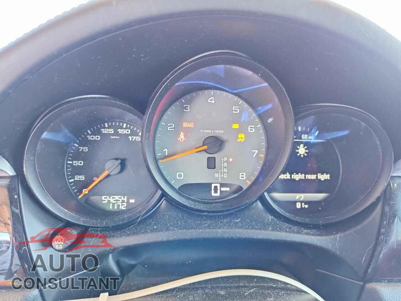 PORSCHE MACAN 2017 - WP1AB2A52HLB18628