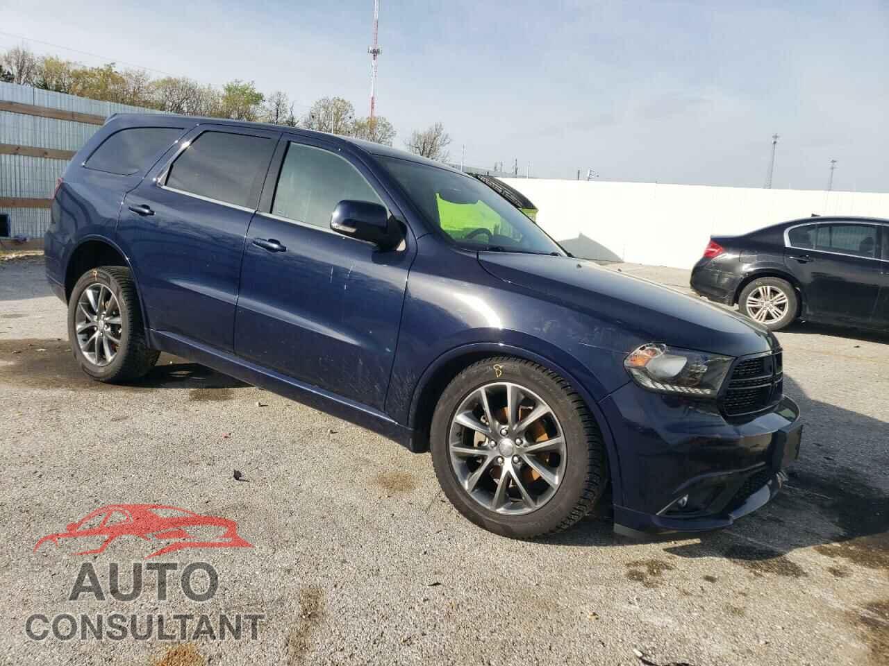 DODGE DURANGO 2017 - 1C4RDJDG0HC619216