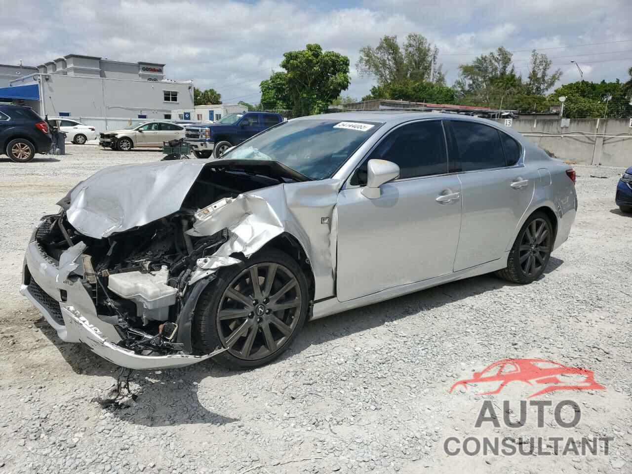 LEXUS GS350 2015 - JTHBE1BL7FA007911