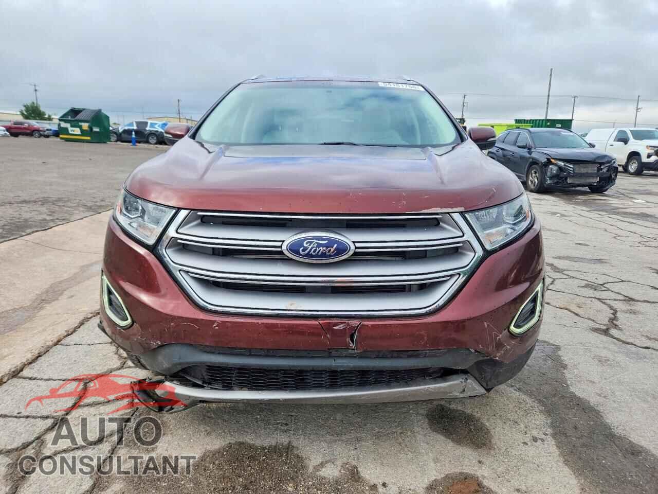 FORD EDGE 2015 - 2FMTK3K82FBC39225